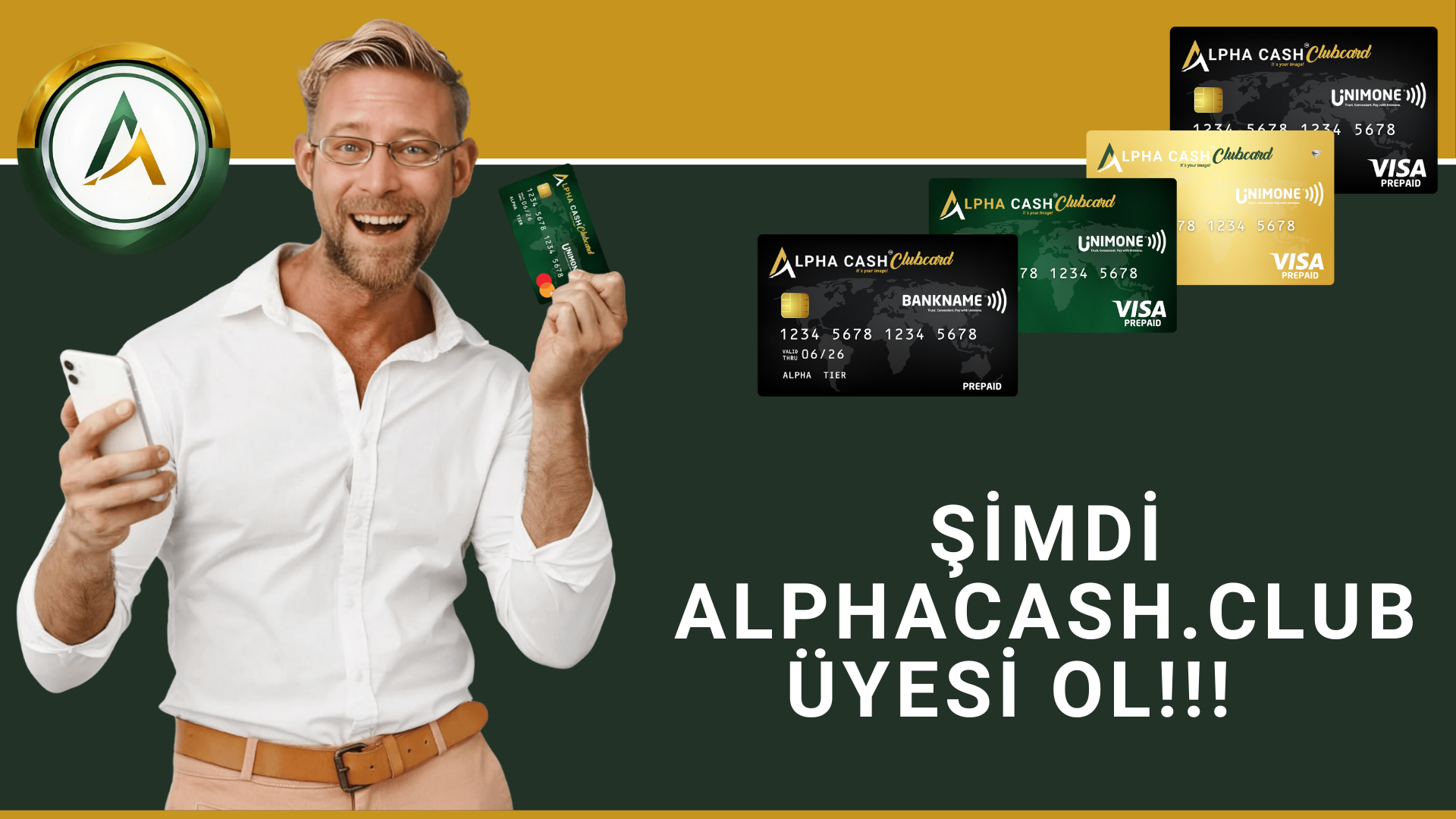 Alpha Cash Club Bilgi